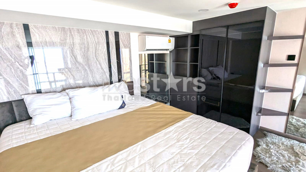 Duplex 1 chambre à louer à Samyan, Rama 4 proche du MRT, photo 9