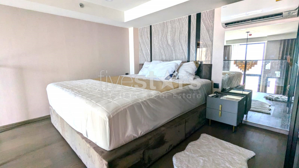 Duplex 1 chambre à louer à Samyan, Rama 4 proche du MRT, photo 8