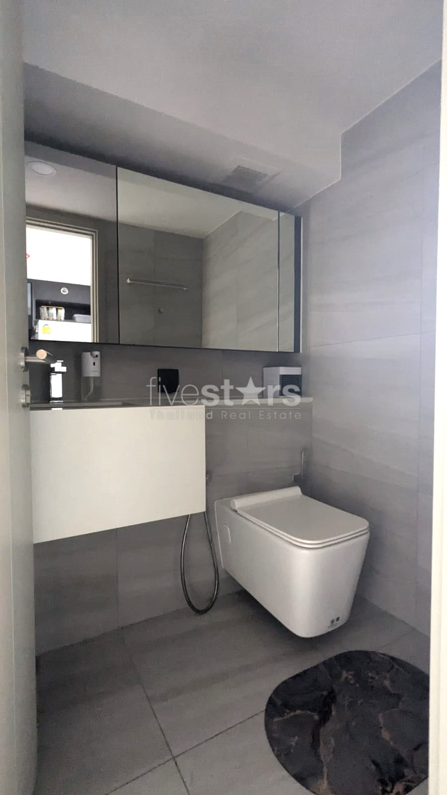 Duplex 1 chambre à louer à Samyan, Rama 4 proche du MRT, photo 10