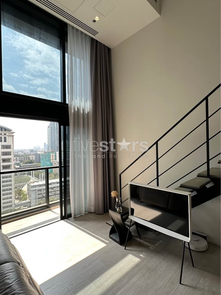 Duplex 1 chambre à louer près de Silom road et du BTS Surasak, photo 3