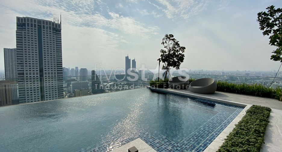 Duplex 1 chambre à louer près de Silom road et du BTS Surasak, photo 8