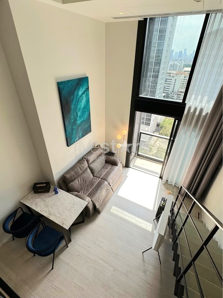 Duplex 1 chambre à louer près de Silom road et du BTS Surasak, photo 6