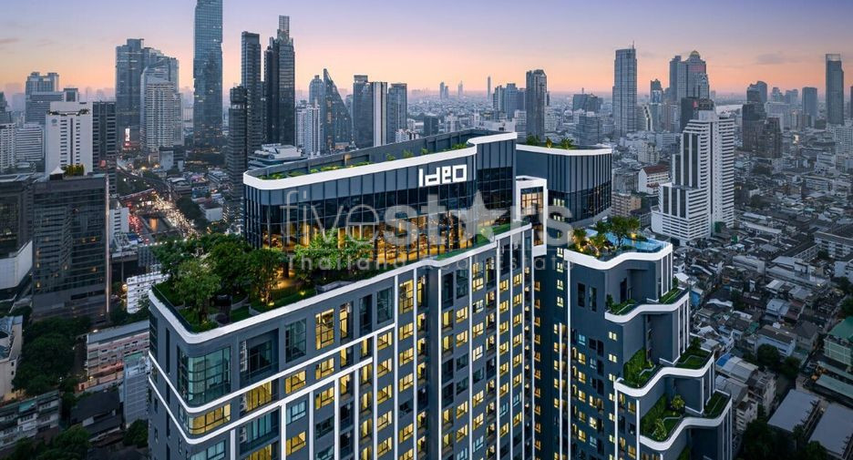 Appartement de 2 chambres à louer à 400m du MRT Samyan, photo 12