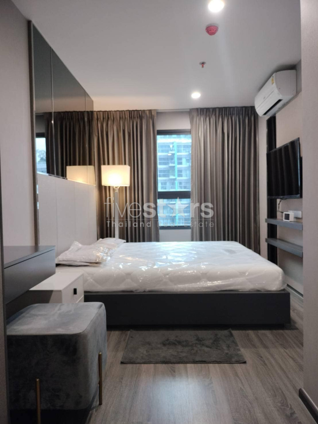 Appartement de 2 chambres à louer à 400m du MRT Samyan, photo 6