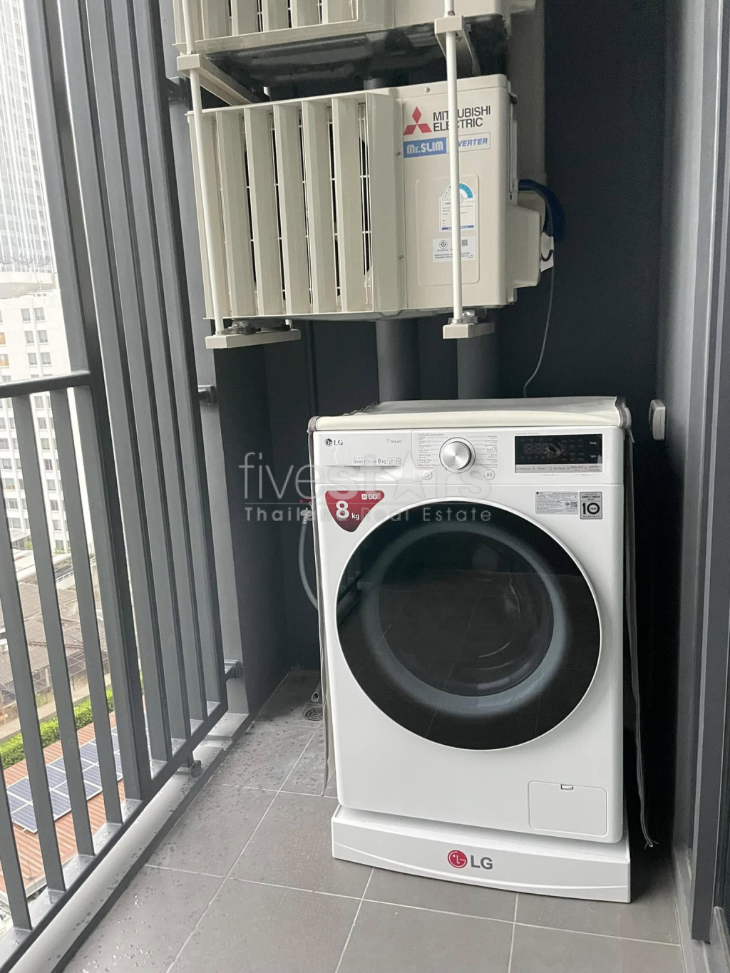 Appartement de 2 chambres à louer à 400m du MRT Samyan, photo 8