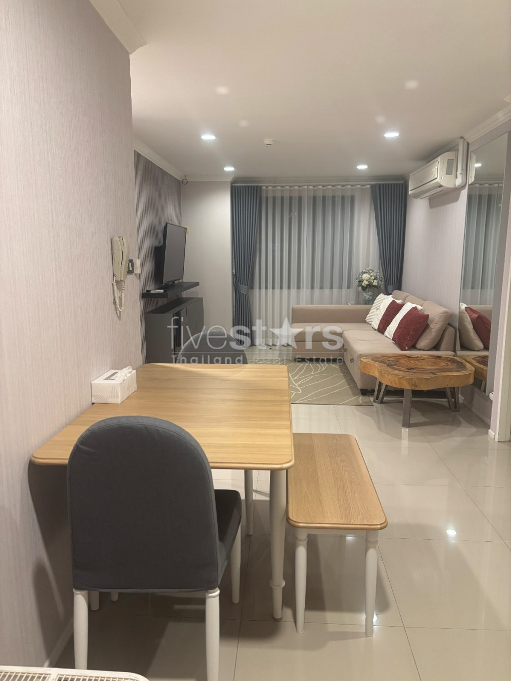 Appartement de 2 chambres à louer à Silom, photo 2