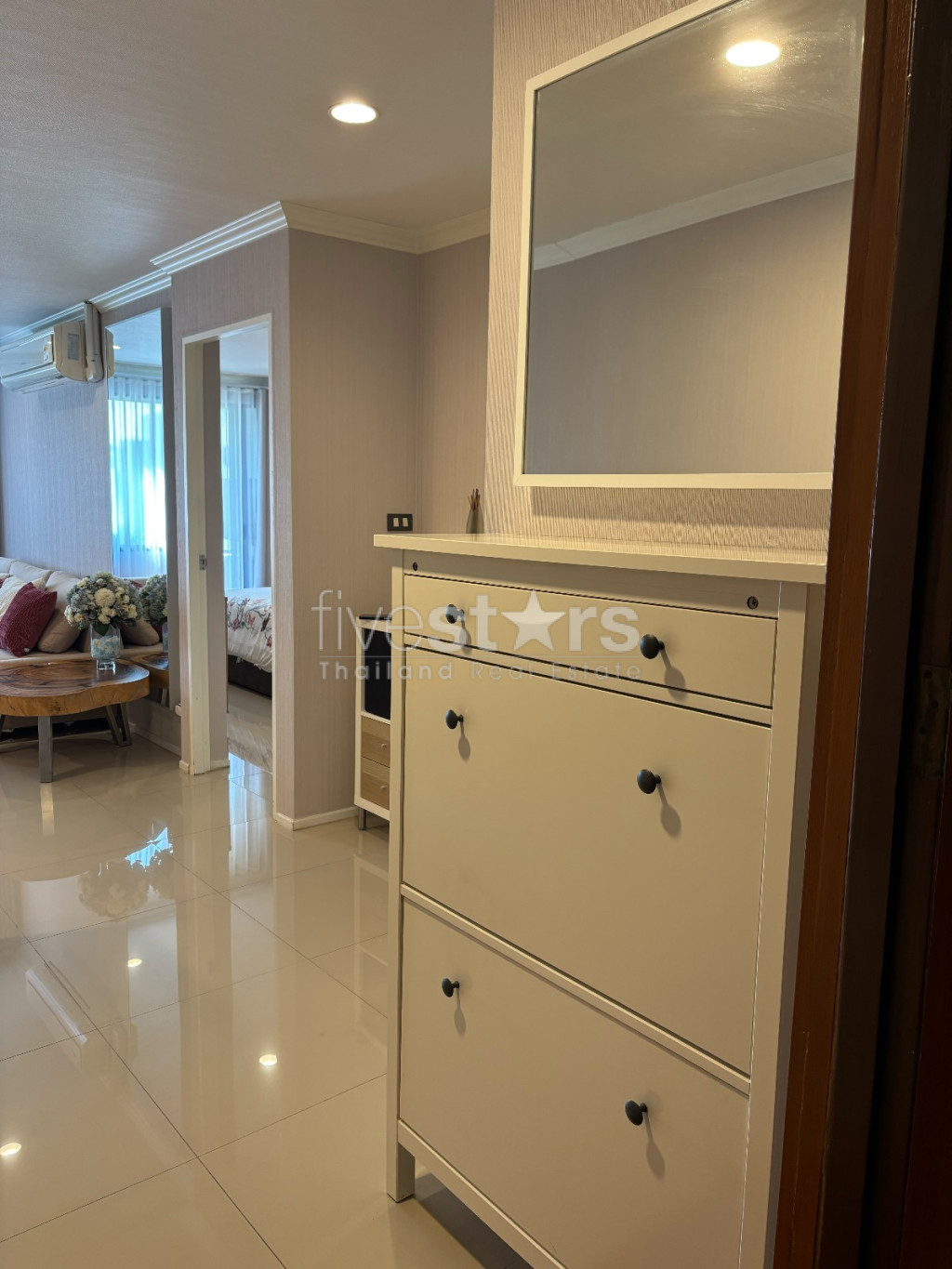 Appartement de 2 chambres à louer à Silom, photo 3