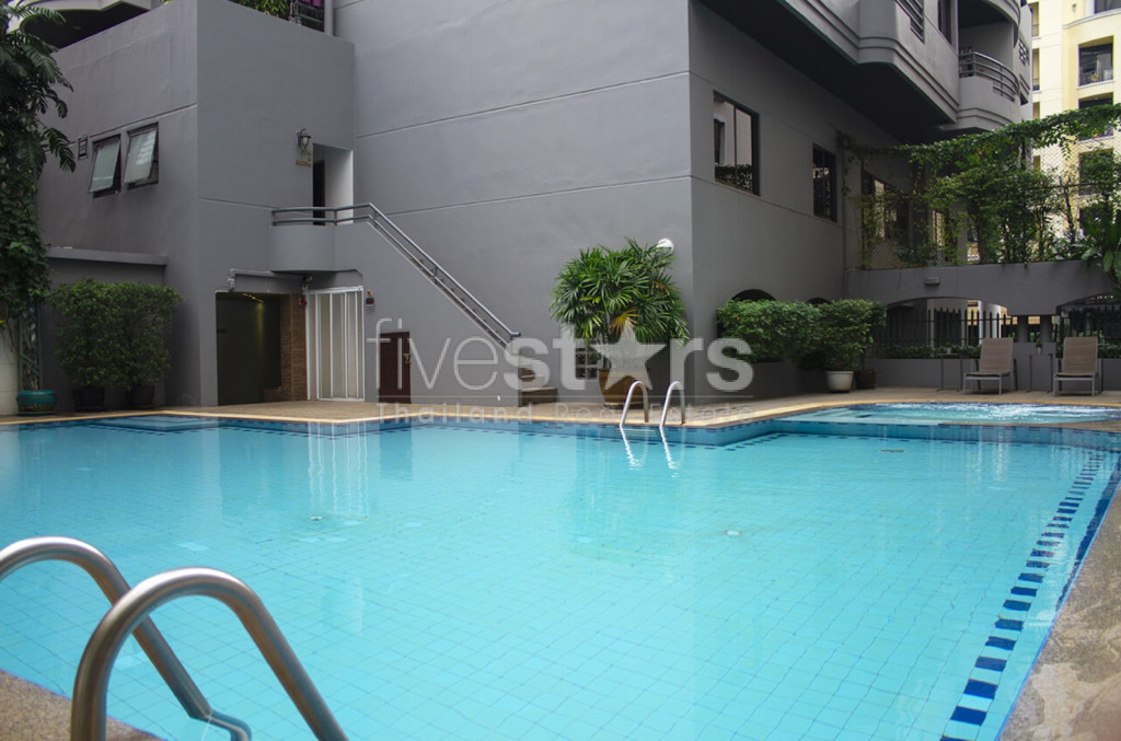Appartement de 2 chambres à louer à Silom, photo 11