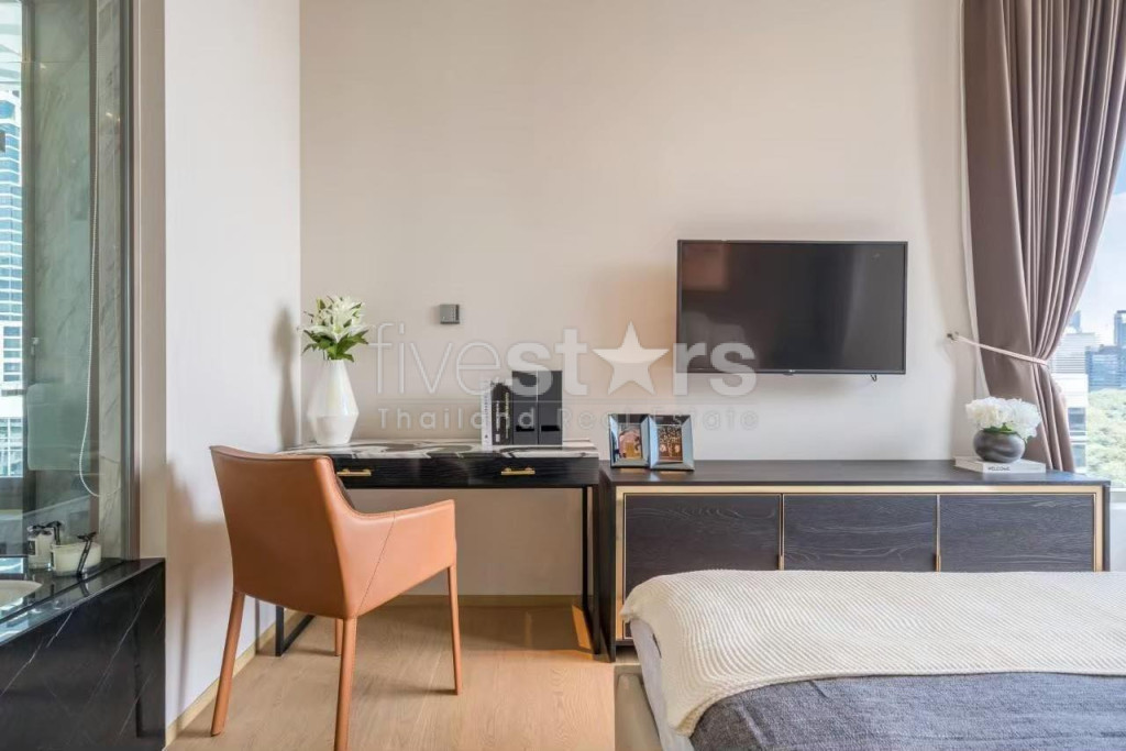 Appartement de luxe moderne de 1 chambre à louer à Silom, photo 8