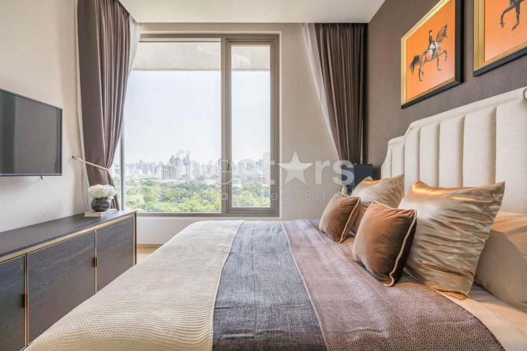 Appartement de luxe moderne de 1 chambre à louer à Silom, photo 7