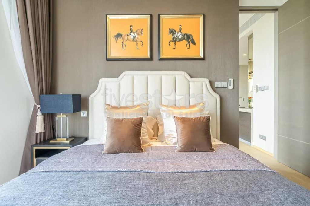 Appartement de luxe moderne de 1 chambre à louer à Silom, photo 9