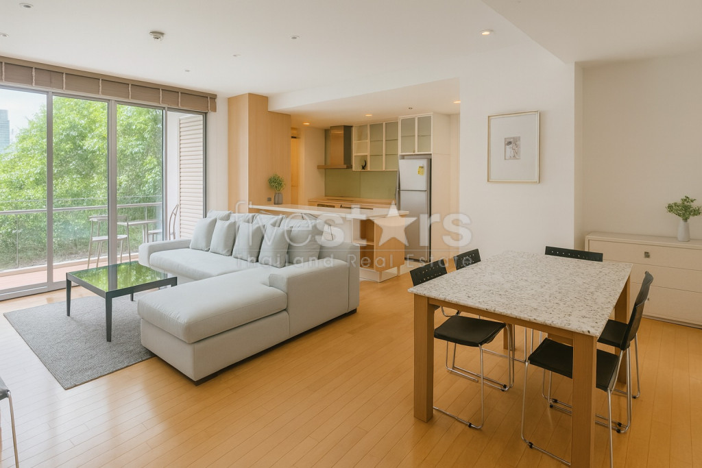 3 bedroom condo for rent close to Saladaeng BTS Station