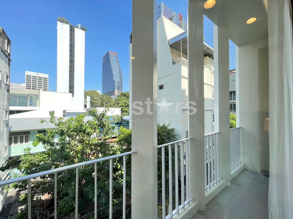 Stunning townhouse with 3 bedrooms and rooftop terrace for rent in Silom, photo 7