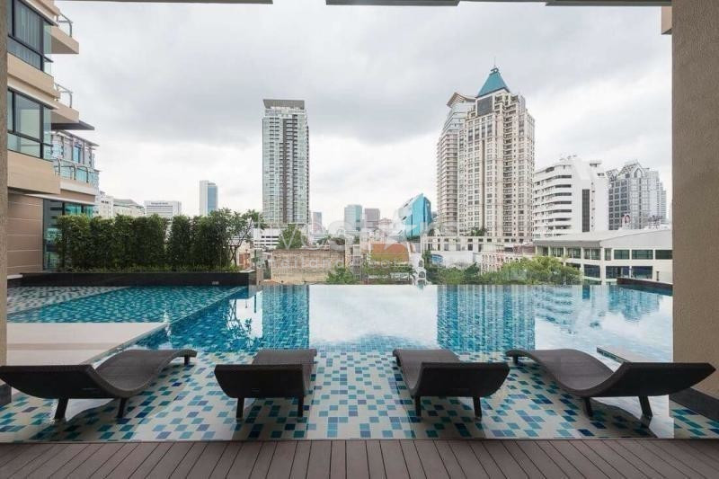 1 bedroom condo for rent near MRT Lumpini, photo 11