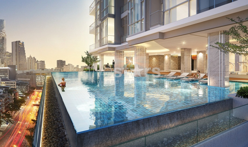 1 bedroom condo for rent near MRT Lumpini, photo 13