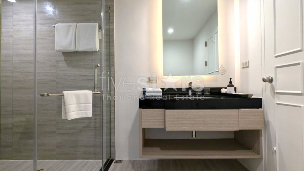 Appartement de 2 chambres à louer à Suan Phlu, proche du MRT Lumpini, photo 9