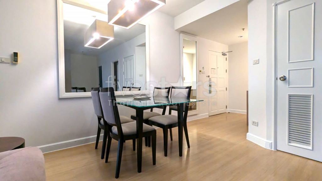 Appartement de 2 chambres à louer à Suan Phlu, proche du MRT Lumpini, photo 4