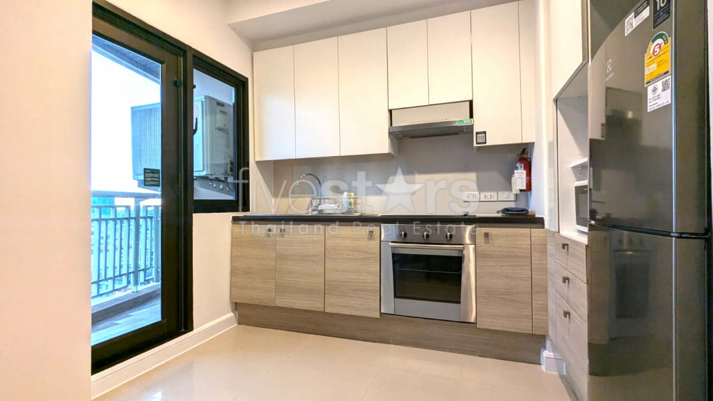 Appartement de 2 chambres à louer à Suan Phlu, proche du MRT Lumpini, photo 5