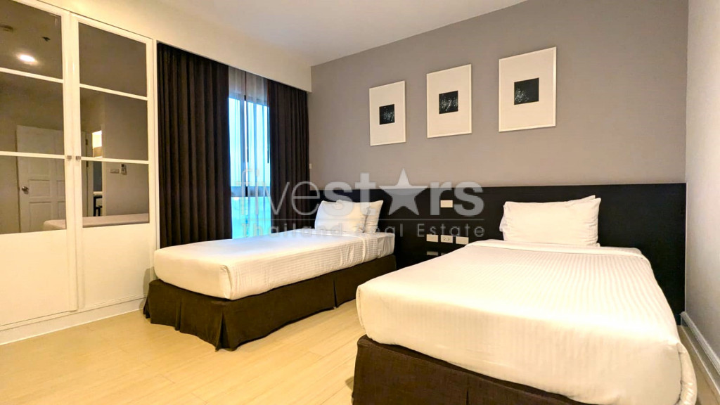 Appartement de 2 chambres à louer à Suan Phlu, proche du MRT Lumpini, photo 8