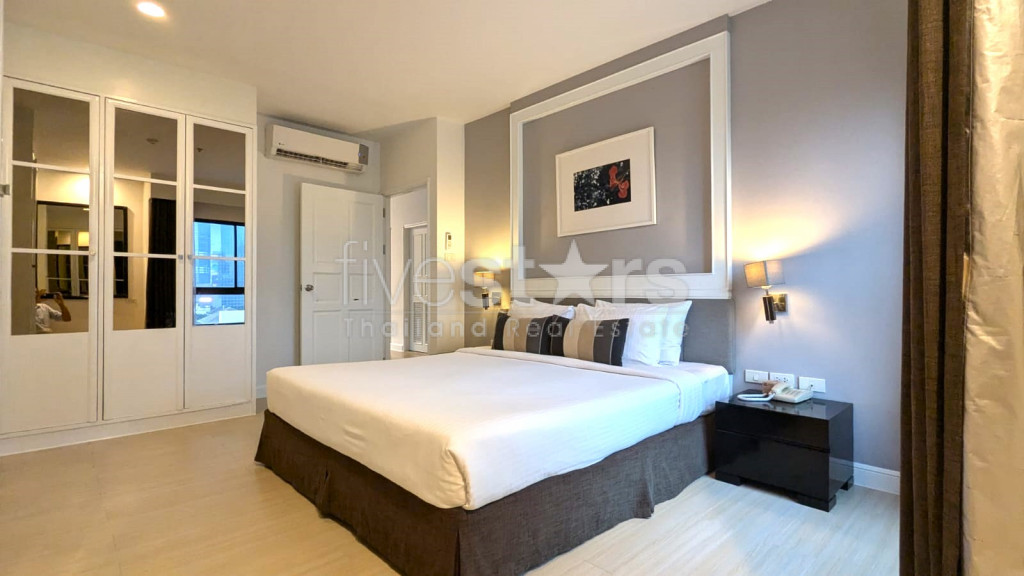 Appartement de 2 chambres à louer à Suan Phlu, proche du MRT Lumpini, photo 6