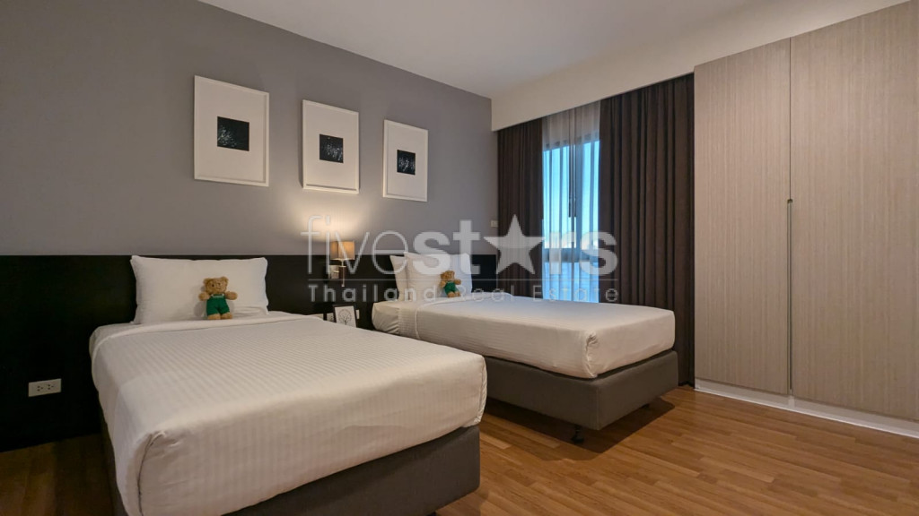 Appartement de 2 chambres à louer à Suan Phlu, proche du MRT Lumpini, photo 7