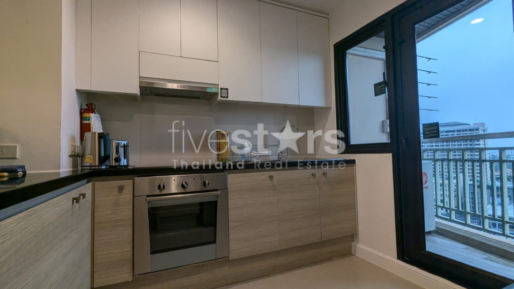 Appartement de 2 chambres à louer à Suan Phlu, proche du MRT Lumpini, photo 4
