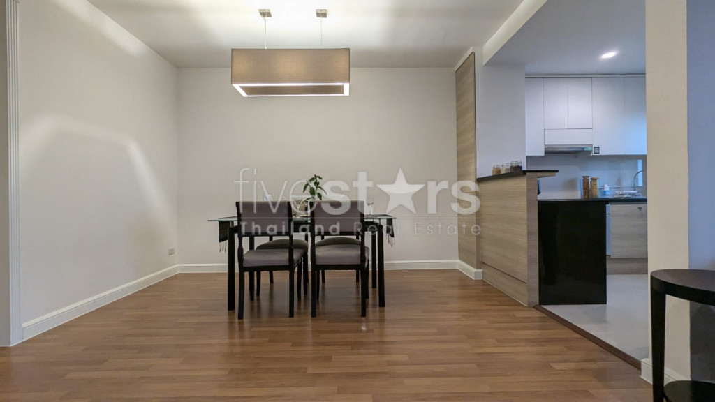 Appartement de 2 chambres à louer à Suan Phlu, proche du MRT Lumpini, photo 3