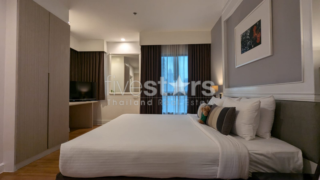 Appartement de 2 chambres à louer à Suan Phlu, proche du MRT Lumpini, photo 6