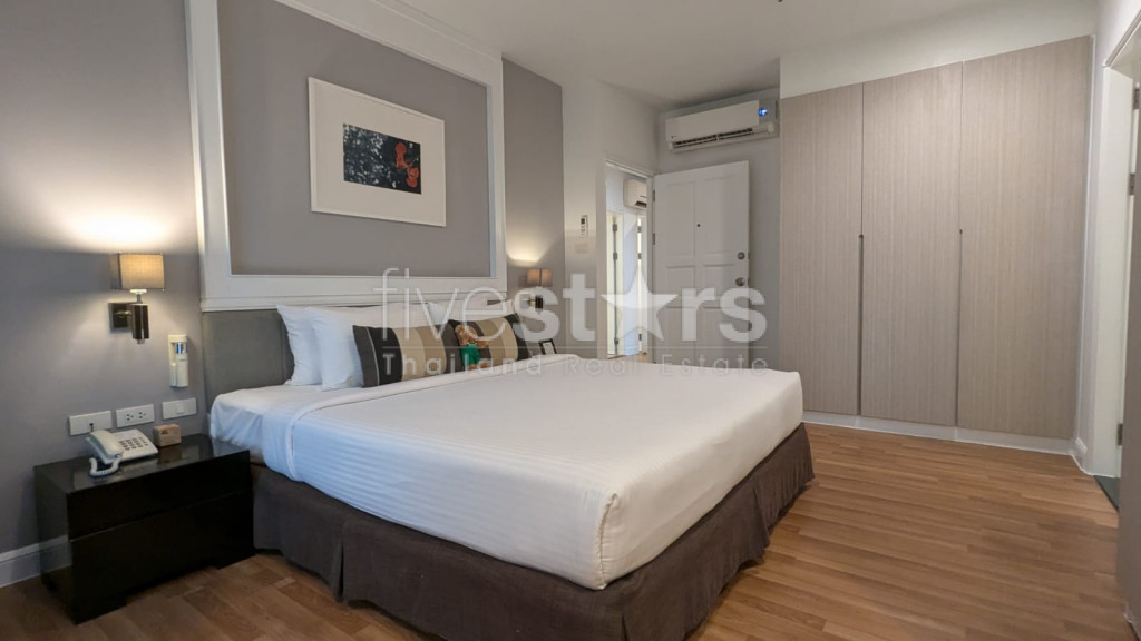Appartement de 2 chambres à louer à Suan Phlu, proche du MRT Lumpini, photo 5