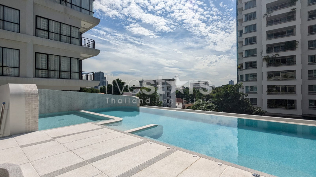 Appartement moderne 2 chambres à Sathorn, 10 minutes du BTS Chong Nonsi, photo 14