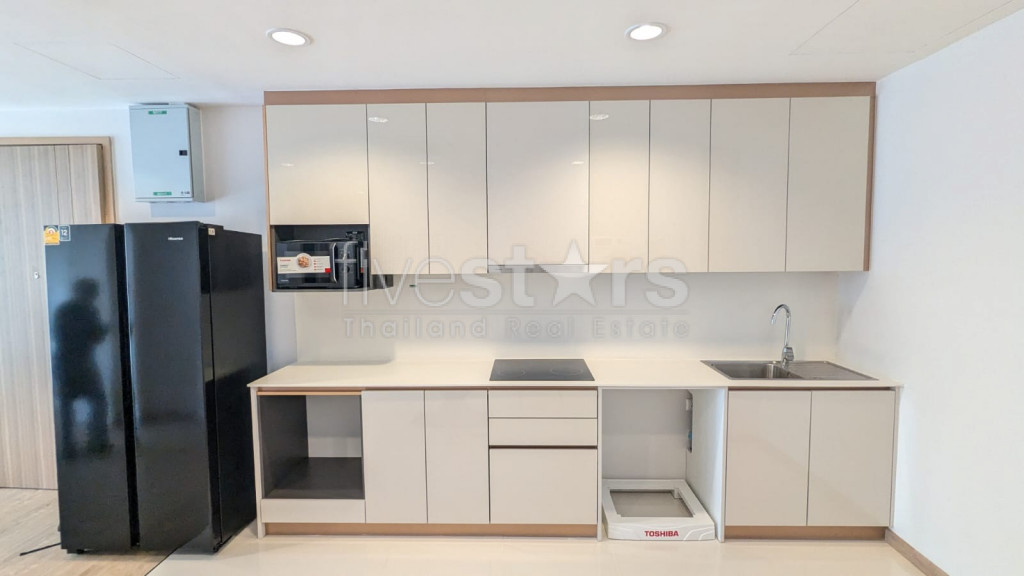 Appartement moderne 2 chambres à Sathorn, 10 minutes du BTS Chong Nonsi, photo 5