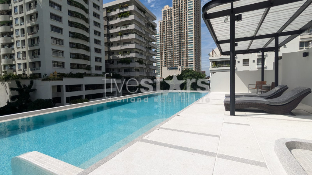 Appartement moderne 2 chambres à Sathorn, 10 minutes du BTS Chong Nonsi, photo 15