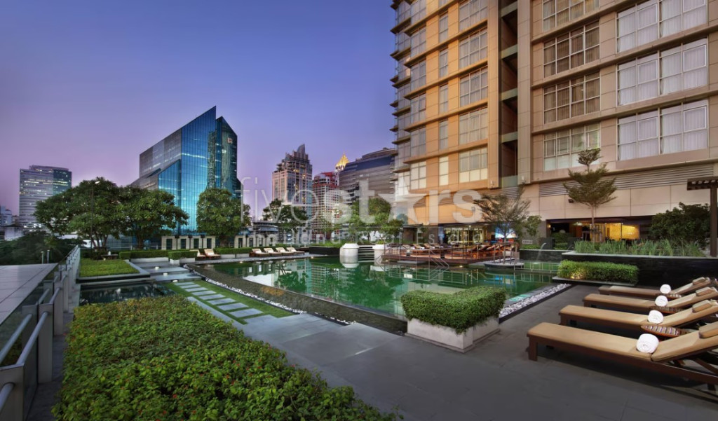 Appartement luxueux de 2 chambres à Sathorn, proche MRT Lumpini, photo 10
