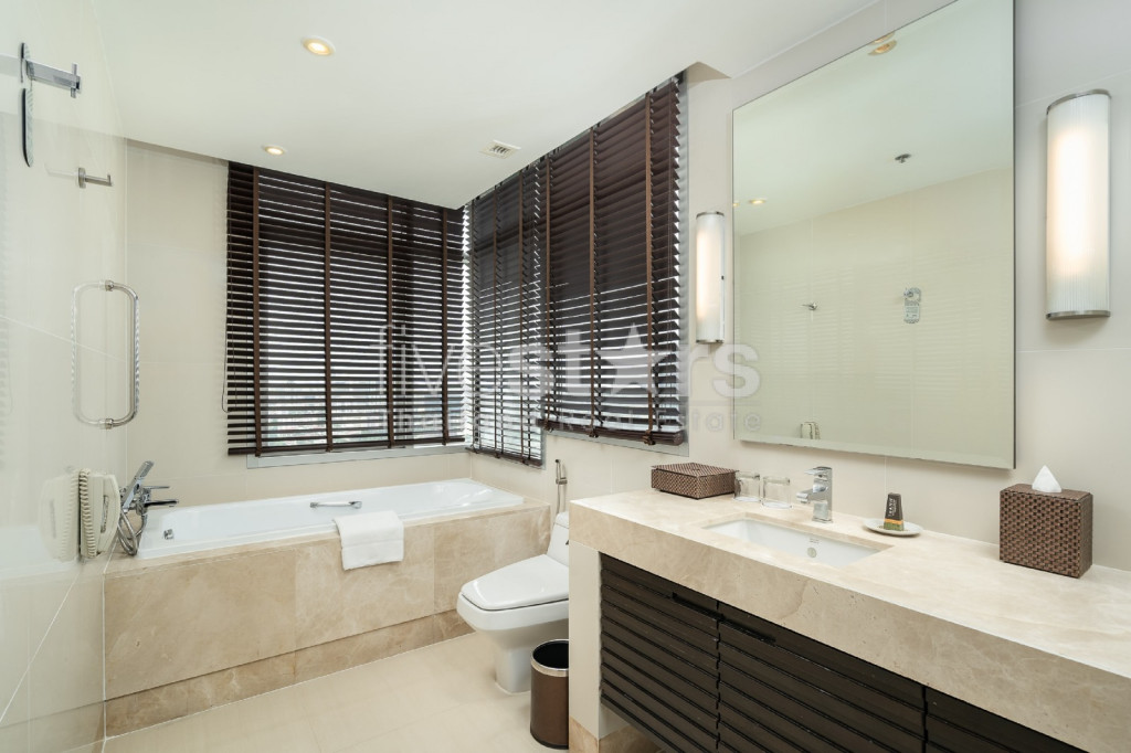 Appartement luxueux de 2 chambres à Sathorn, proche MRT Lumpini, photo 8