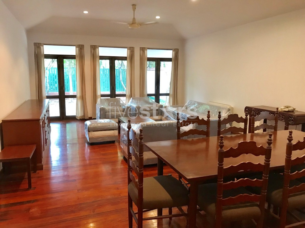 Single house 3 bedrooms for rent near BTS Chongnonsi, photo 2