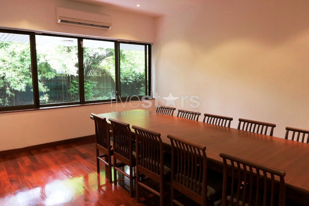 Single house 5 bedrooms for rent near BTS Chongnonsi, photo 5