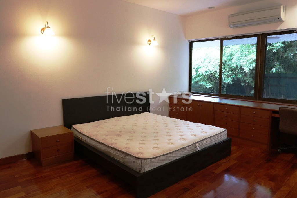 Single house 5 bedrooms for rent near BTS Chongnonsi, photo 11