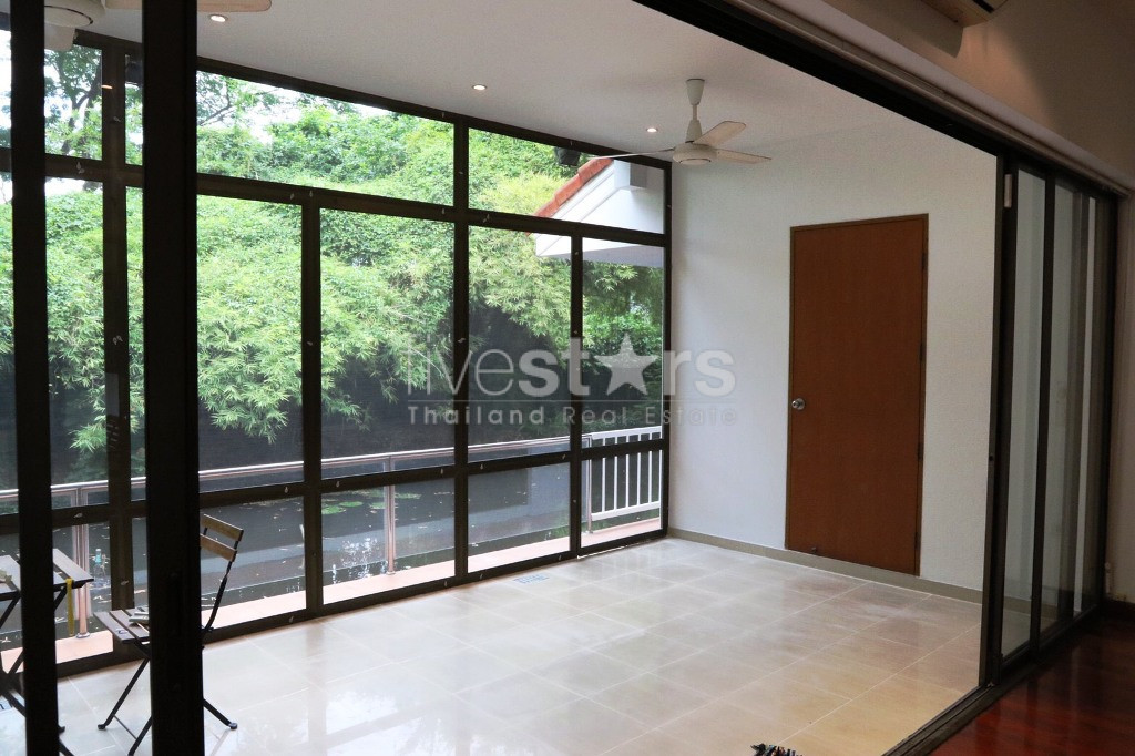 Single house 5 bedrooms for rent near BTS Chongnonsi, photo 4