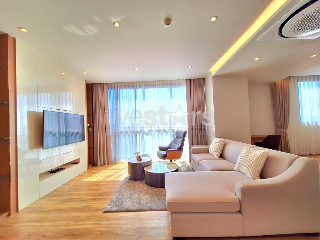 Luxe 3 chambres à louer sur Ratchadamri, photo 2
