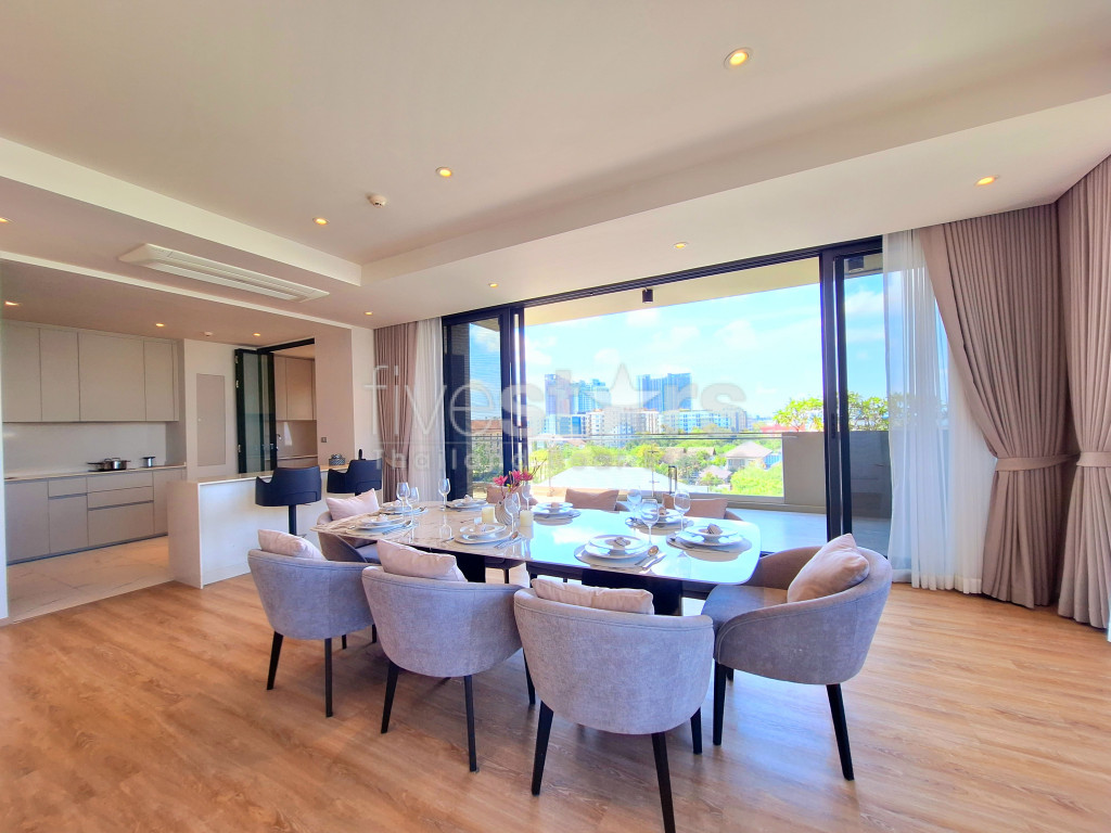 Luxe 3 chambres à louer à Sukhumvit - Bearing, photo 13