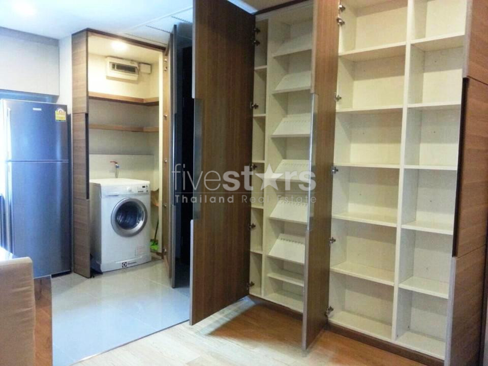 Condo de 2 chambres en étage élevé à vendre entre Asoke et Petchaburi, photo 4