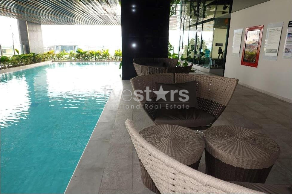 2-bedroom condo for sale on Ratchada-Suthisan, photo 17