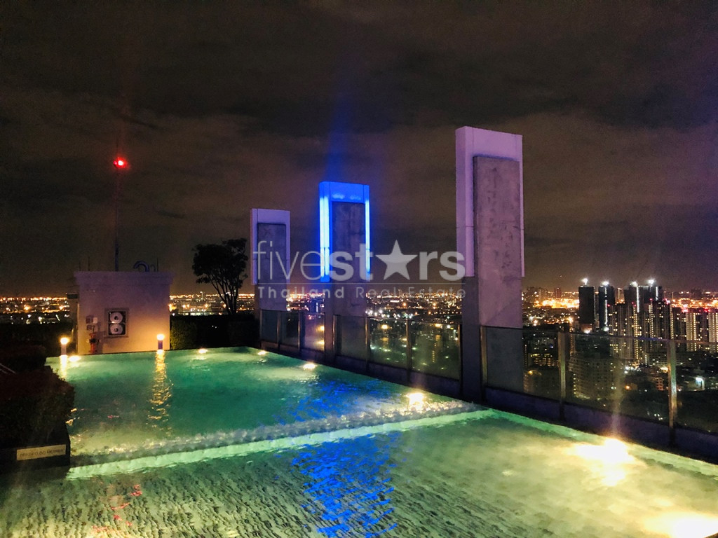 2 bedroom condo for rent close to Huai Khwang MRT station, photo 15