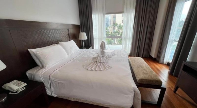 4 chambres à louer sur Lumphini, photo 3