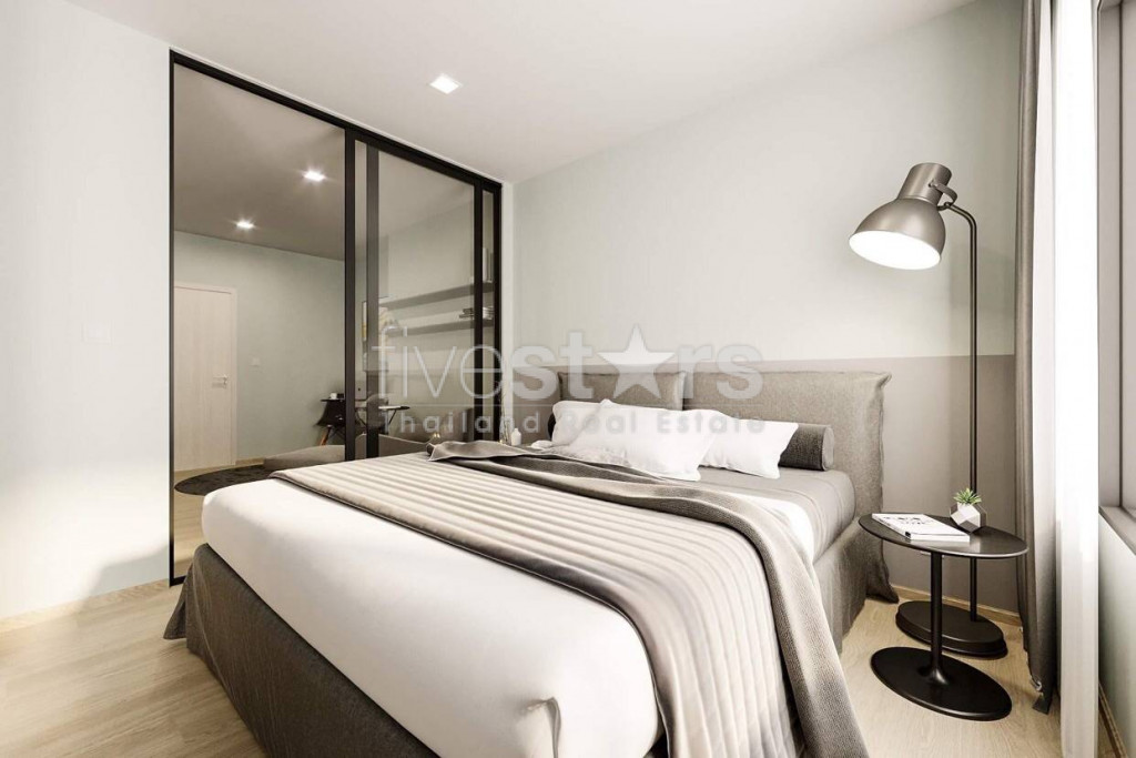 1-bedroom high-rise condo for sale on Witthayu to Phetchaburi Road, photo 4