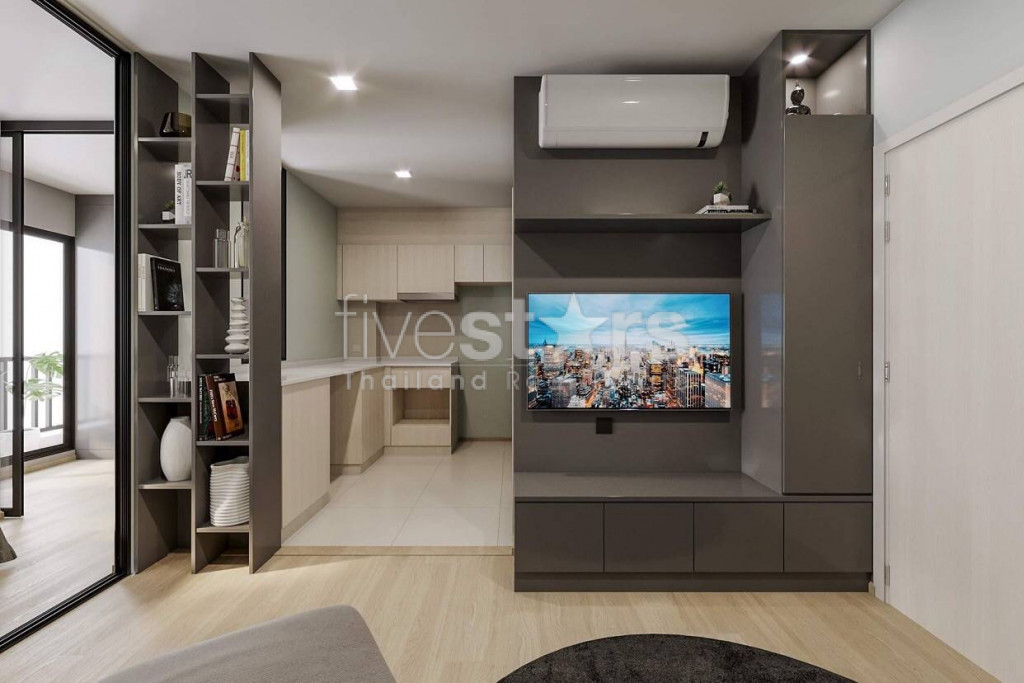 1-bedroom high-rise condo for sale on Witthayu to Phetchaburi Road, photo 2