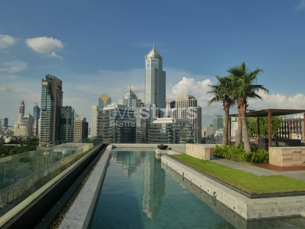 Bel appartement de  3 chambres avec une vue incroyable près de Ploenchit