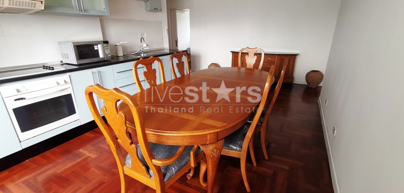 Appartement spacieux de 4 chambres à louer près du MRT Lumpini, photo 15