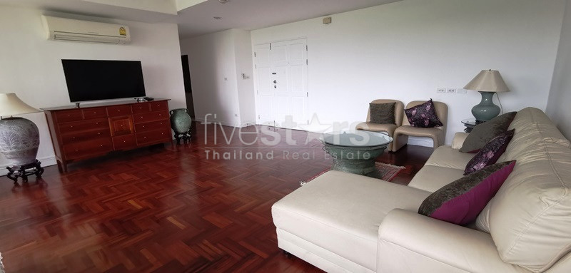 Appartement spacieux de 4 chambres à louer près du MRT Lumpini, photo 2