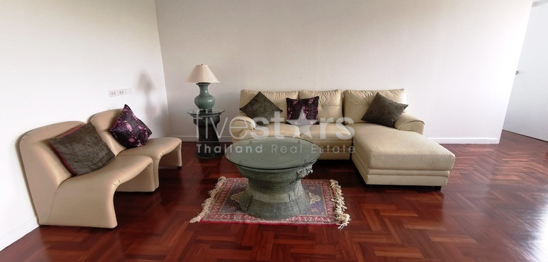 Appartement spacieux de 4 chambres à louer près du MRT Lumpini, photo 3